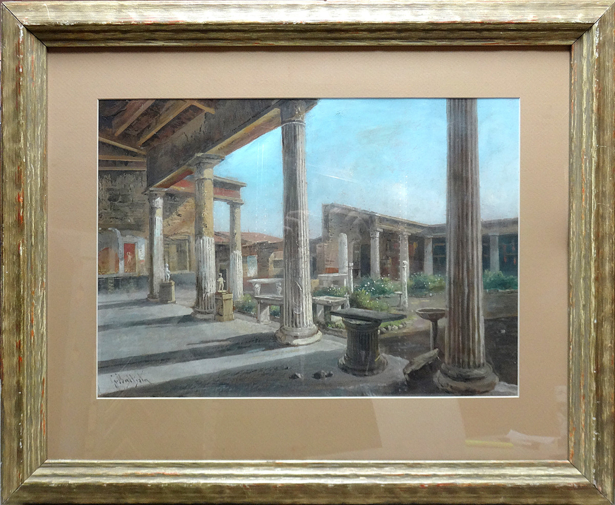 2004 - Pompeii by Giovanni Battista (1860-1925) 