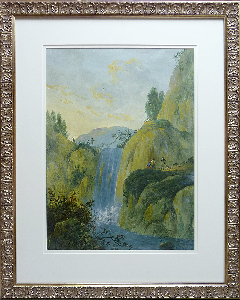 2060 - Waterfall by Unknown 