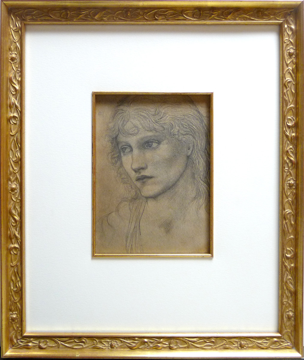 2071 - After Edward Burne-Jones by Frederick Hollyer (1837- 1933) 