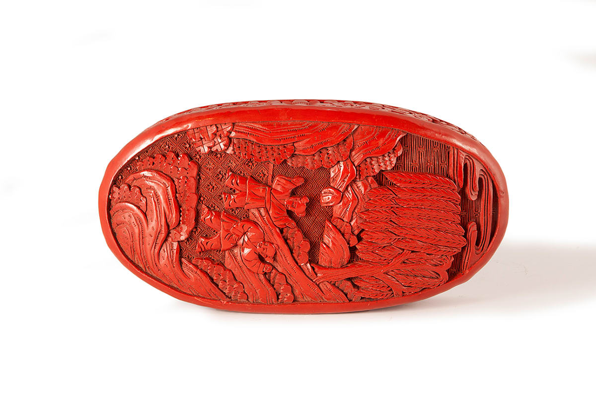 5016 - Red Carving 