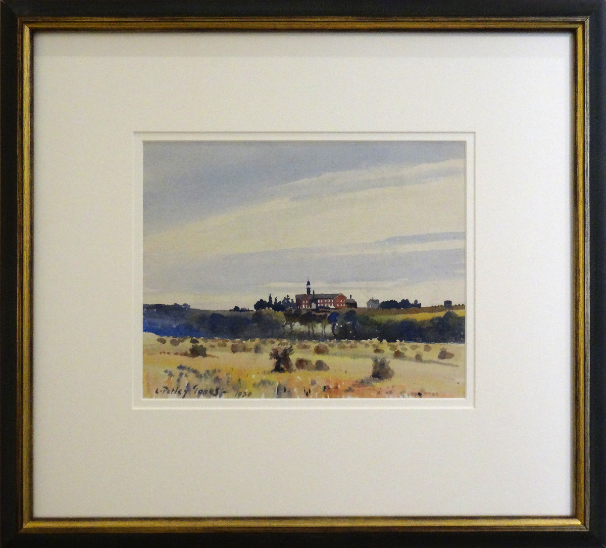 2362 - The Monastery on the Hill by Llewellyn Petley-Jones (1908-1986) 