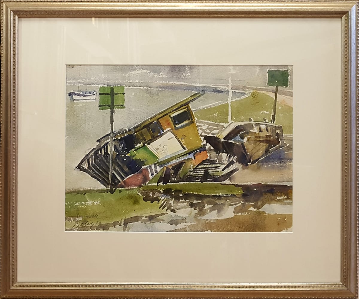 3094 - The Wreck (1962) by Llewellyn Petley-Jones (1908-1986) 