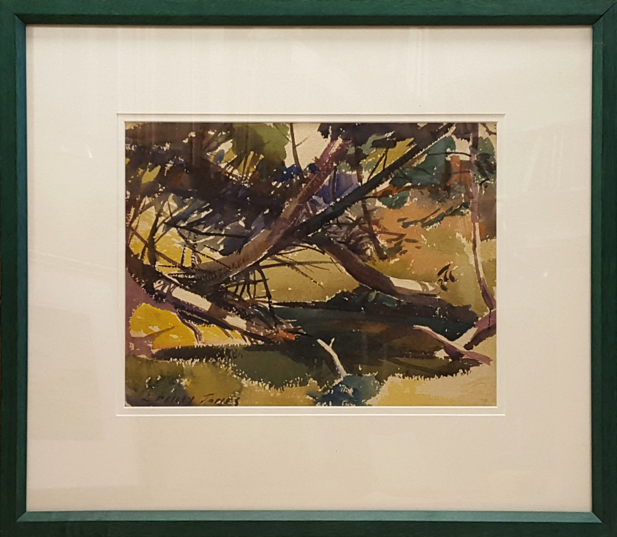 2366 - Tree Branches by Llewellyn Petley-Jones (1908-1986) 