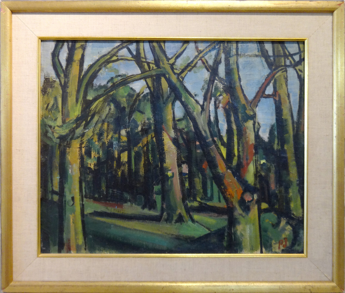 0260 - Trees, Richmond Park by Llewellyn Petley-Jones (1908-1986) 