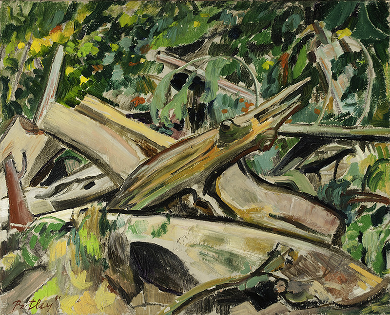 0286 - Trunks and Fronds by Llewellyn Petley-Jones (1908-1986) 