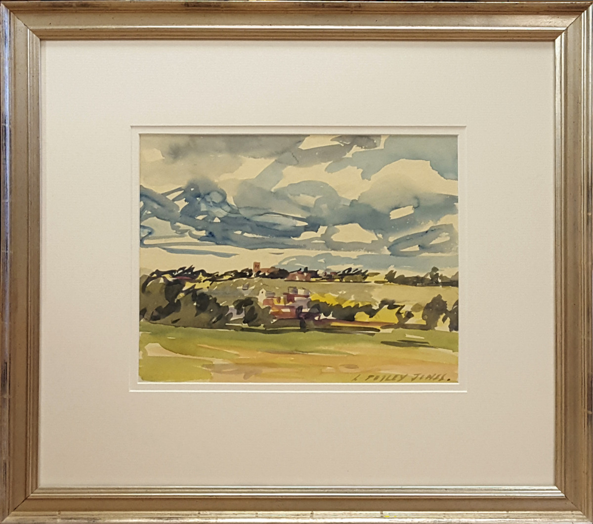 2374 - View From Southwest by Llewellyn Petley-Jones (1908-1986) 