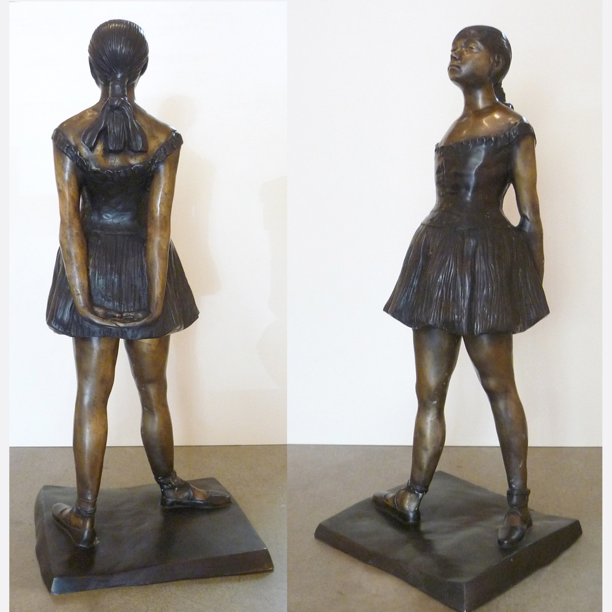 4105 - After Degas Sculpture 