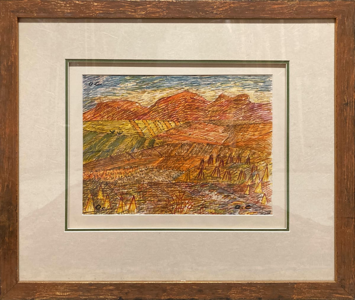 2715 - Mexican Landscape 