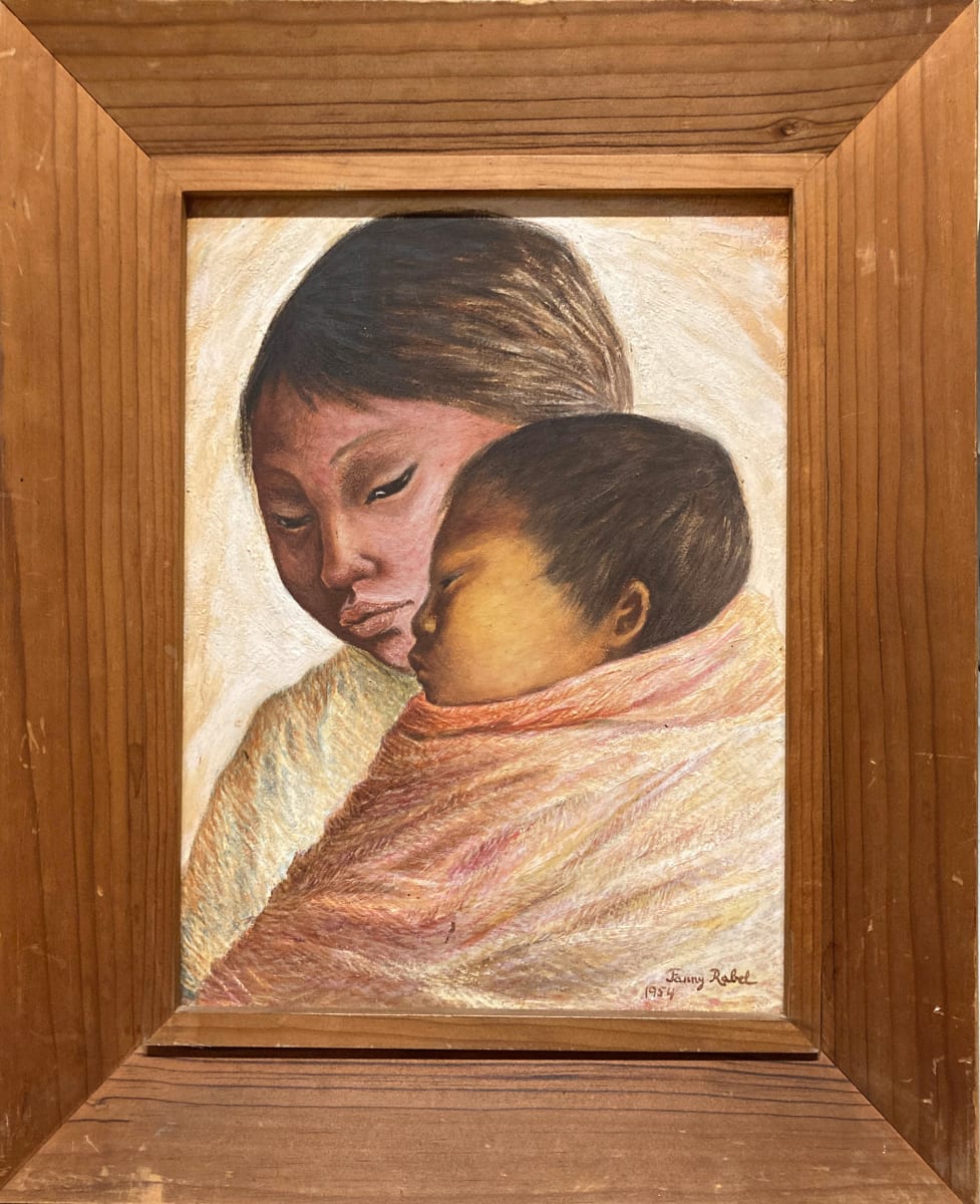 2791 - Woman and Child from Mexico 