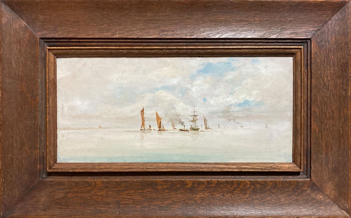 1570 - Sailboats on the Horizon 