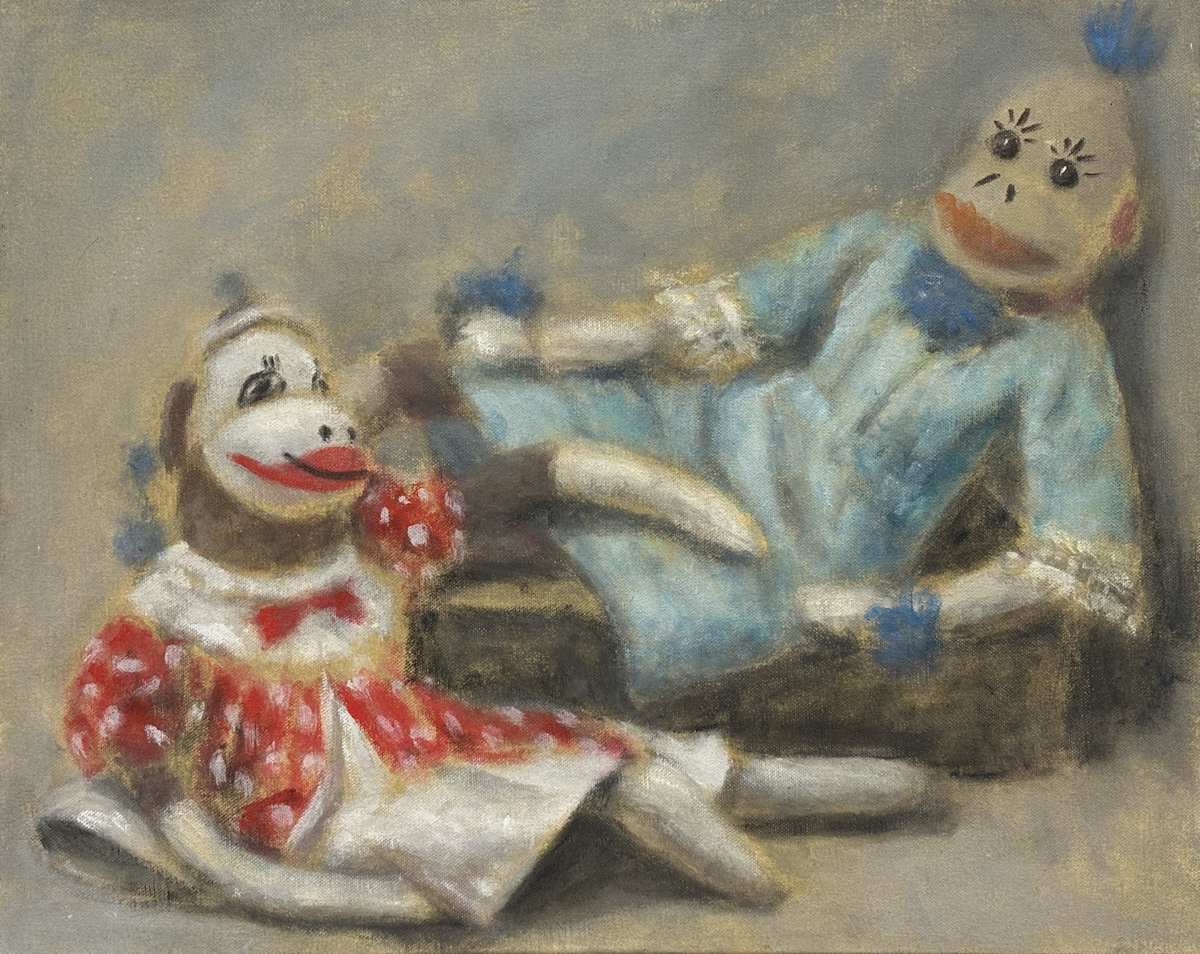 10476 - Delayed Monkeys by Thomas Anfield, Image 1.