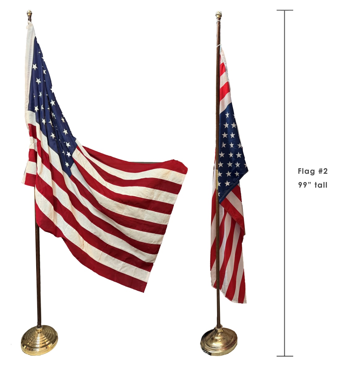 5190 - American Flag #2 by Unknown 