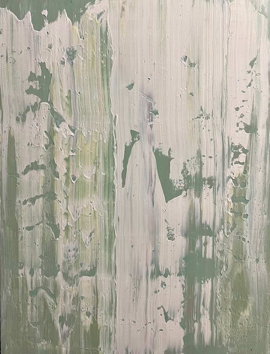 11189 - Pale Green by Matt Petley-Jones 