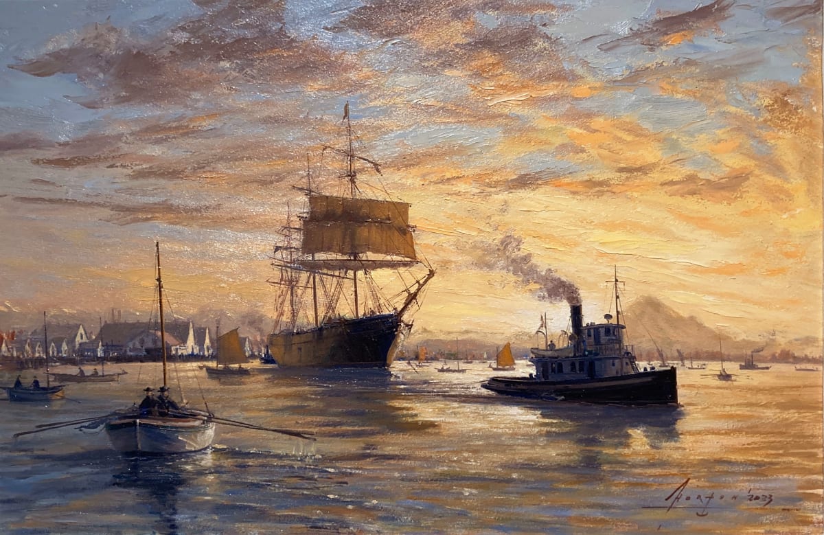 10083 - Tow for Sea by John Horton (FCA, CSMA) 