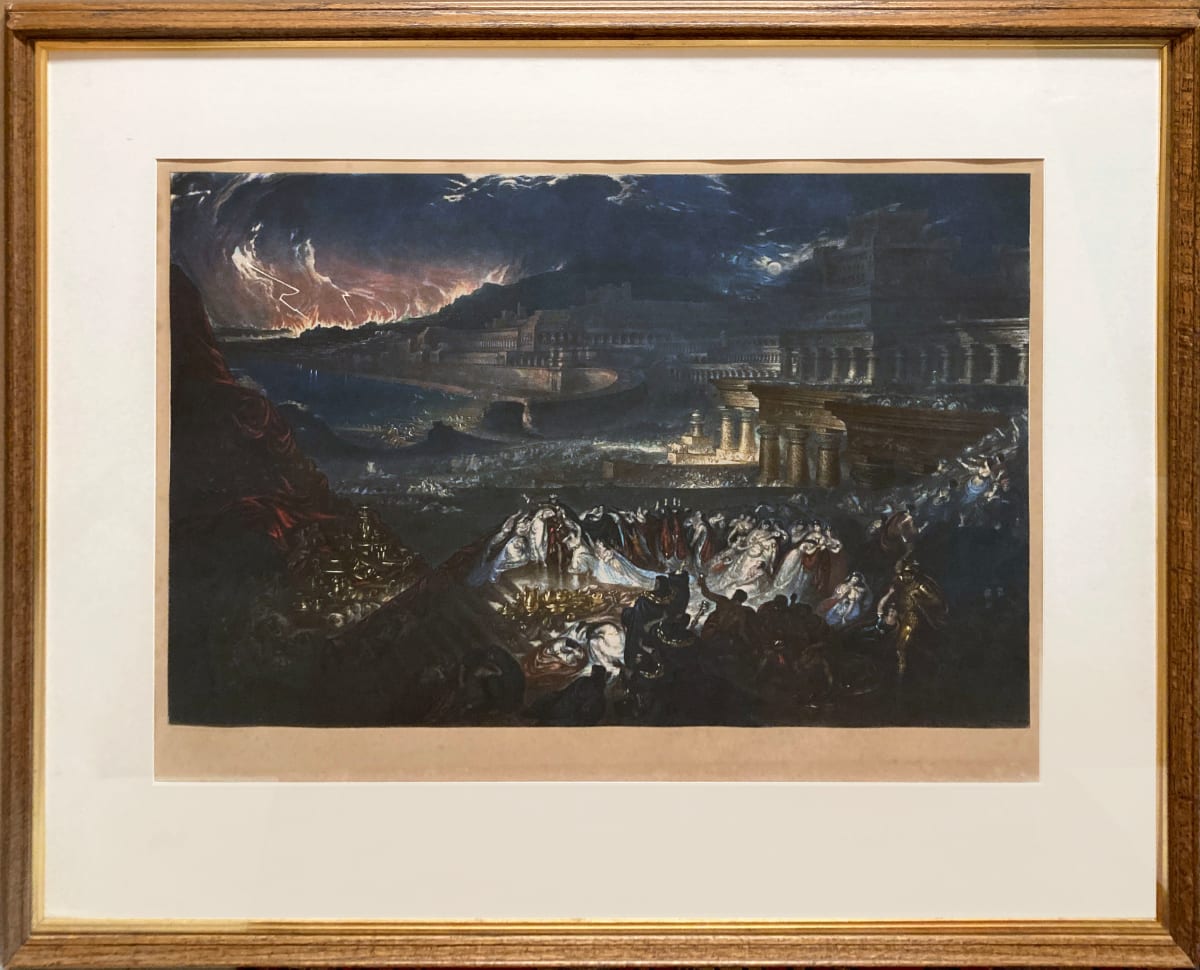 2680 - The Fall of Nineveh by John Martin 