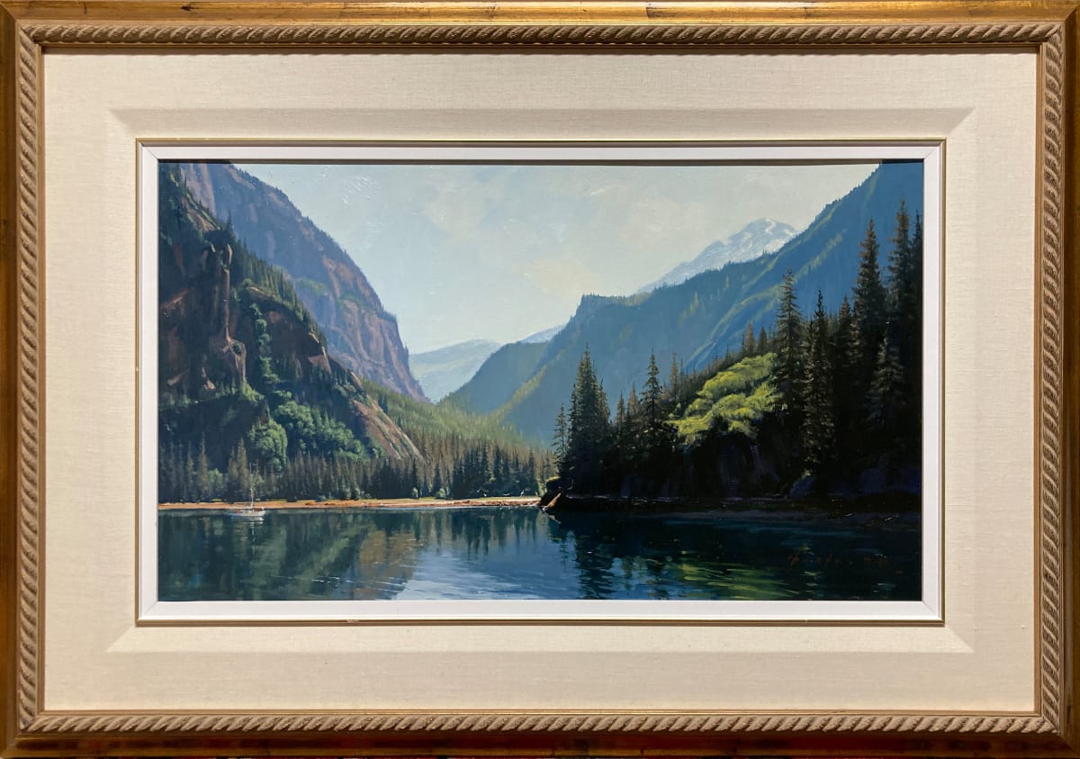 JH1419 - Solitude ( Misty Fjords, Alaska) by John Horton (FCA, CSMA) 