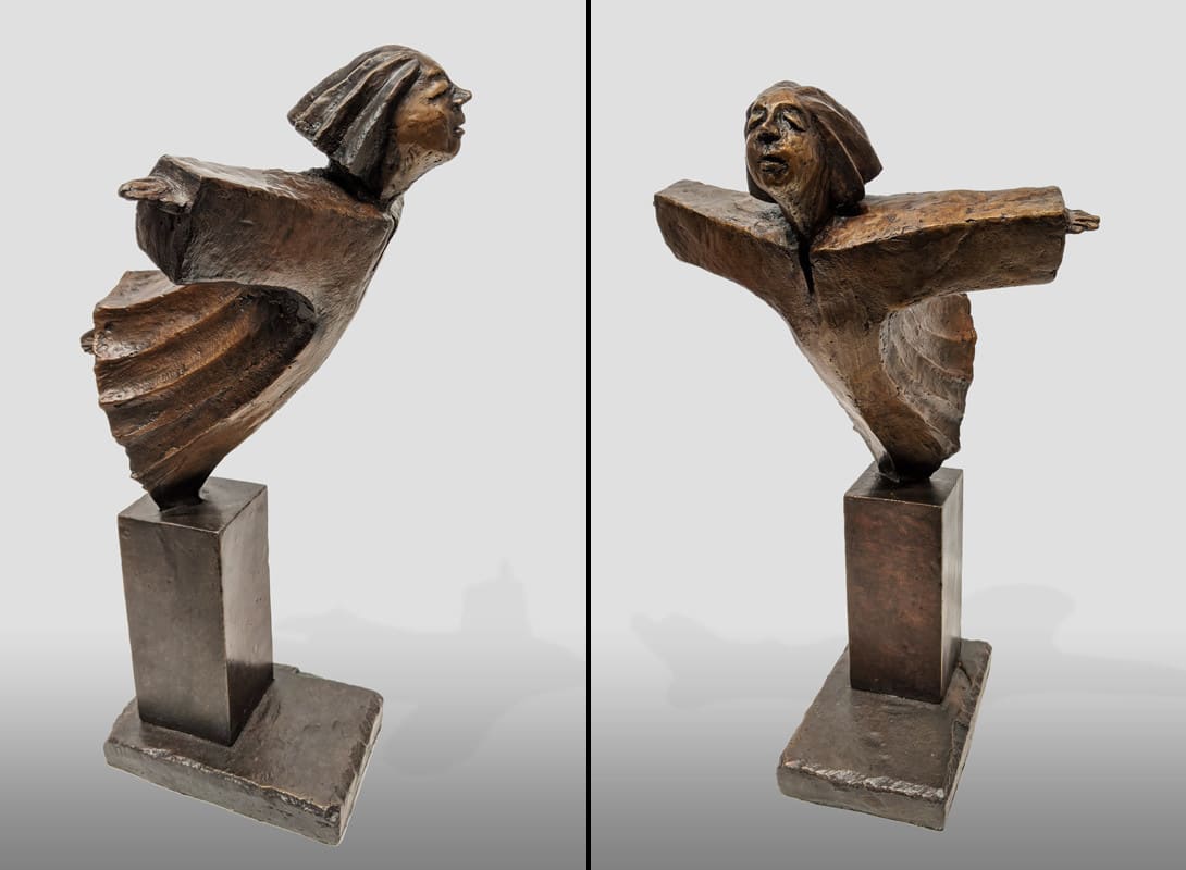 4214 - She Dreamt She Could Fly Again by Petley Jones Gallery 
