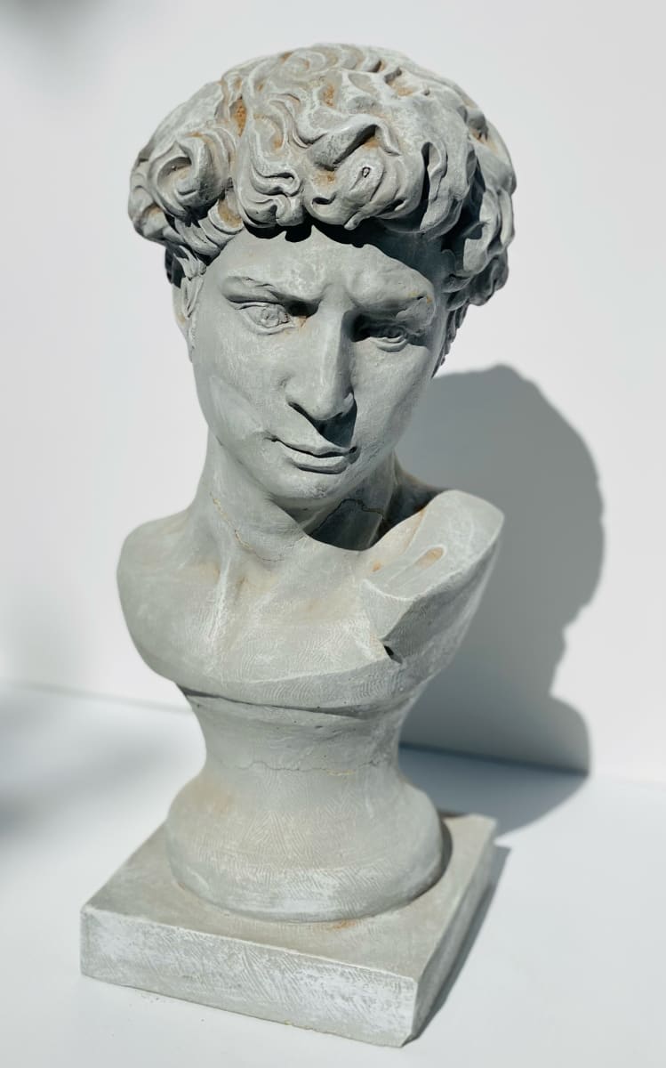 4199 - Roman Male Bust 