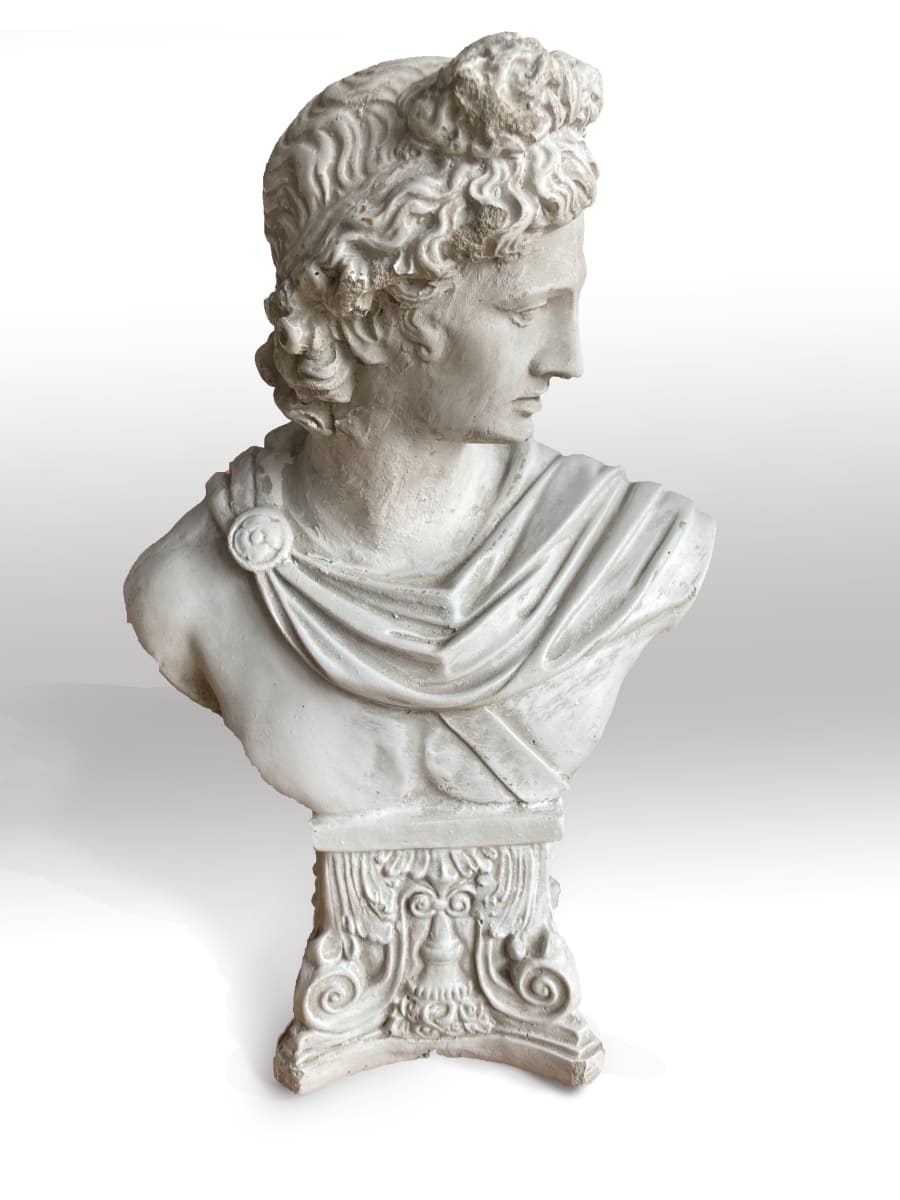 4221 - Roman Female Bust 