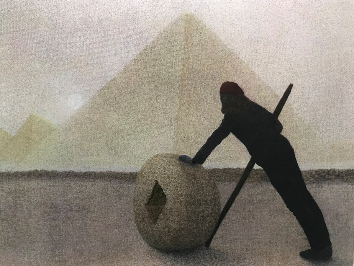 Sisyphus by Duncan Regehr 