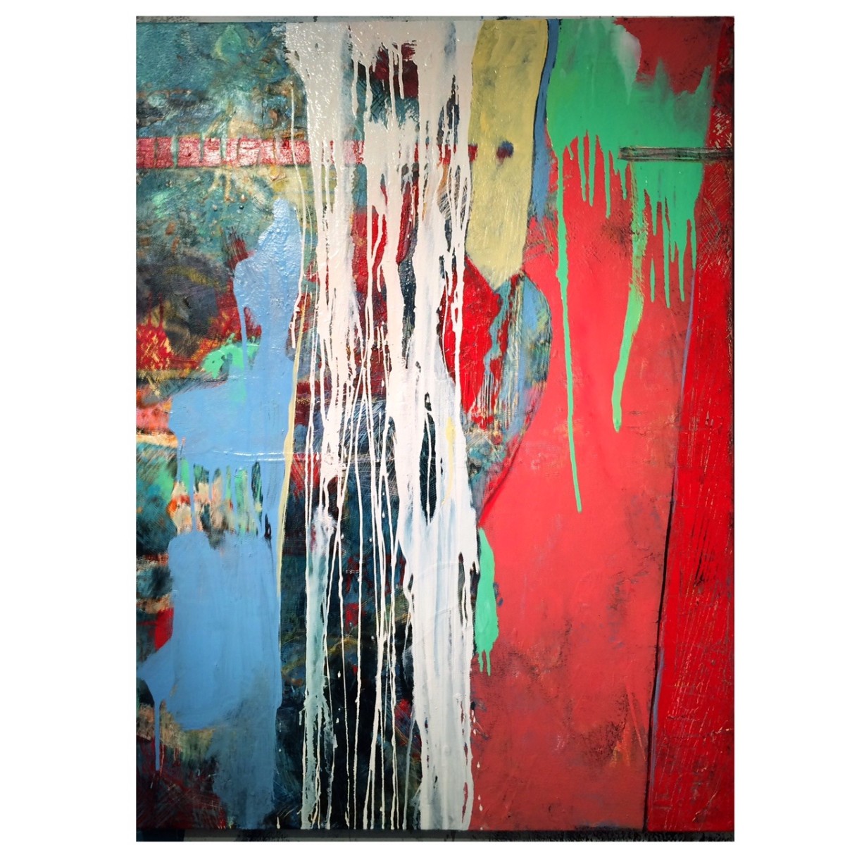 Cat by Kathe Madrigal 