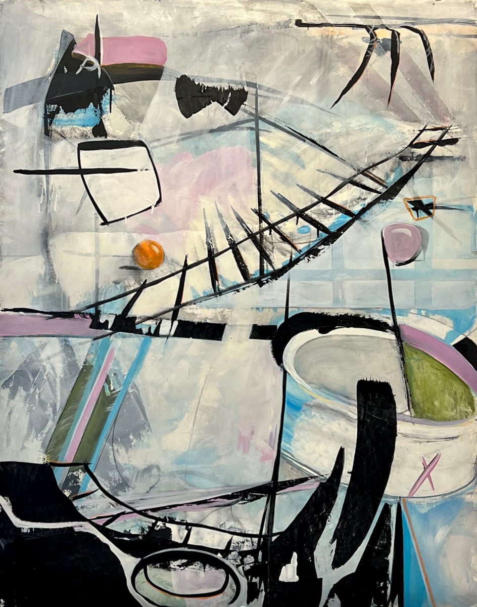 Climb the Ladder by Kathe Madrigal 