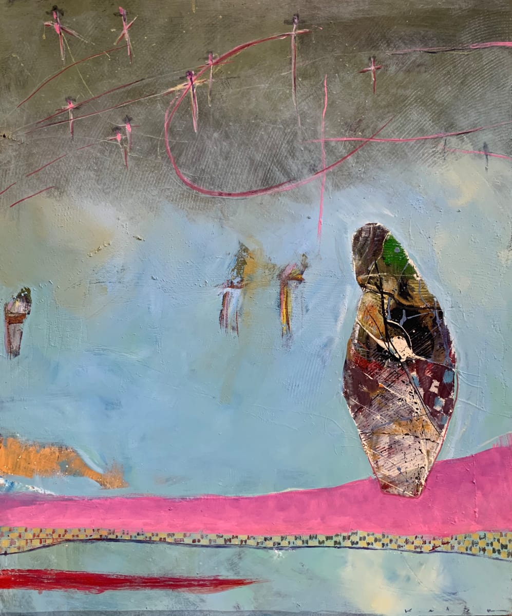The Parrots by Kathe Madrigal 