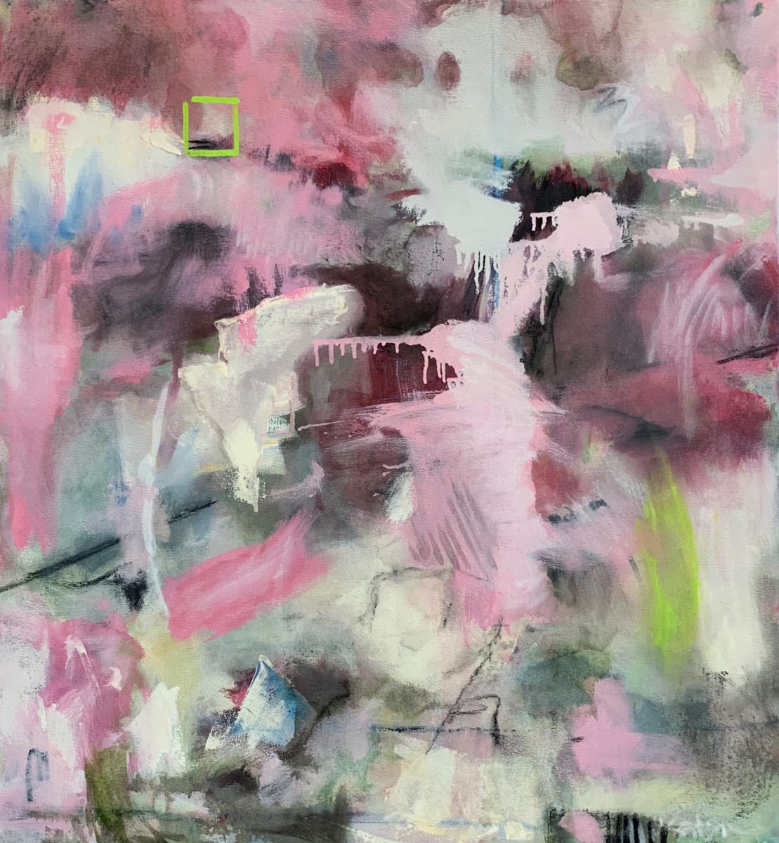 Peonies by Kathe Madrigal 