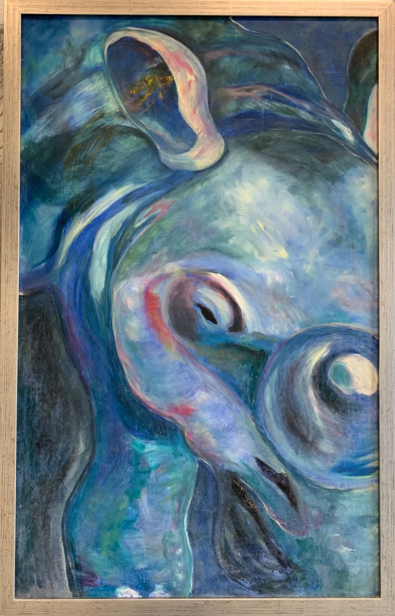 Rhino by Kathe Madrigal, Image 1.