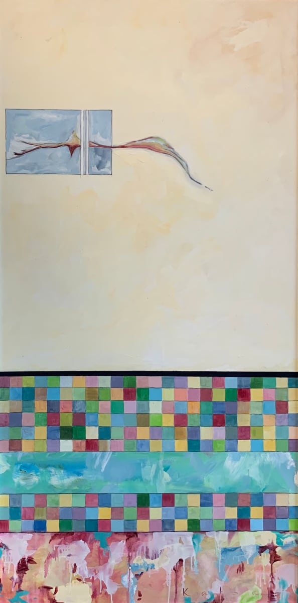 Checkerbird by Kathe Madrigal, Image 1.
