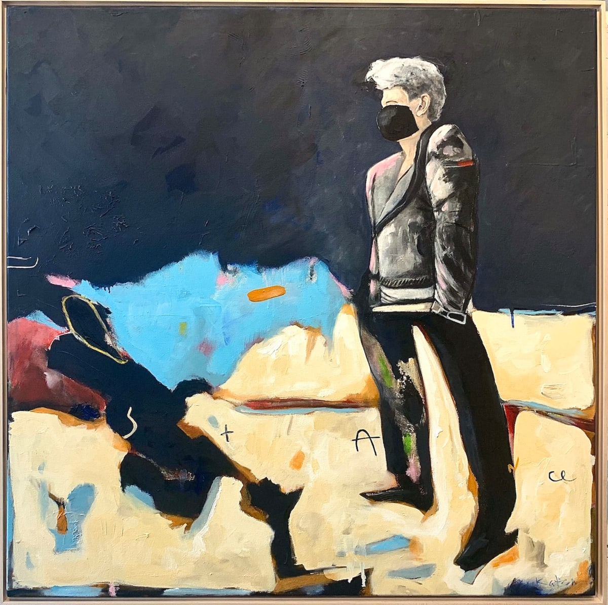 Stance by Kathe Madrigal 