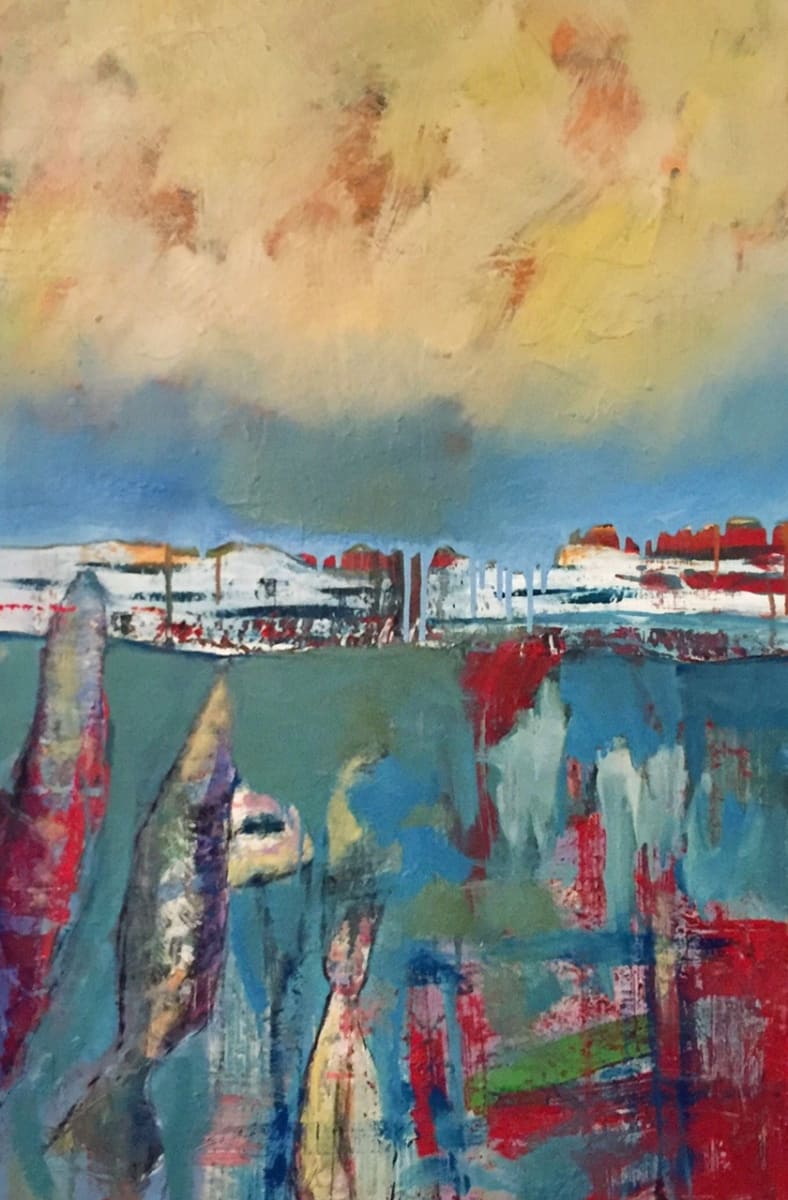 The Pond by Kathe Madrigal, Image 1.