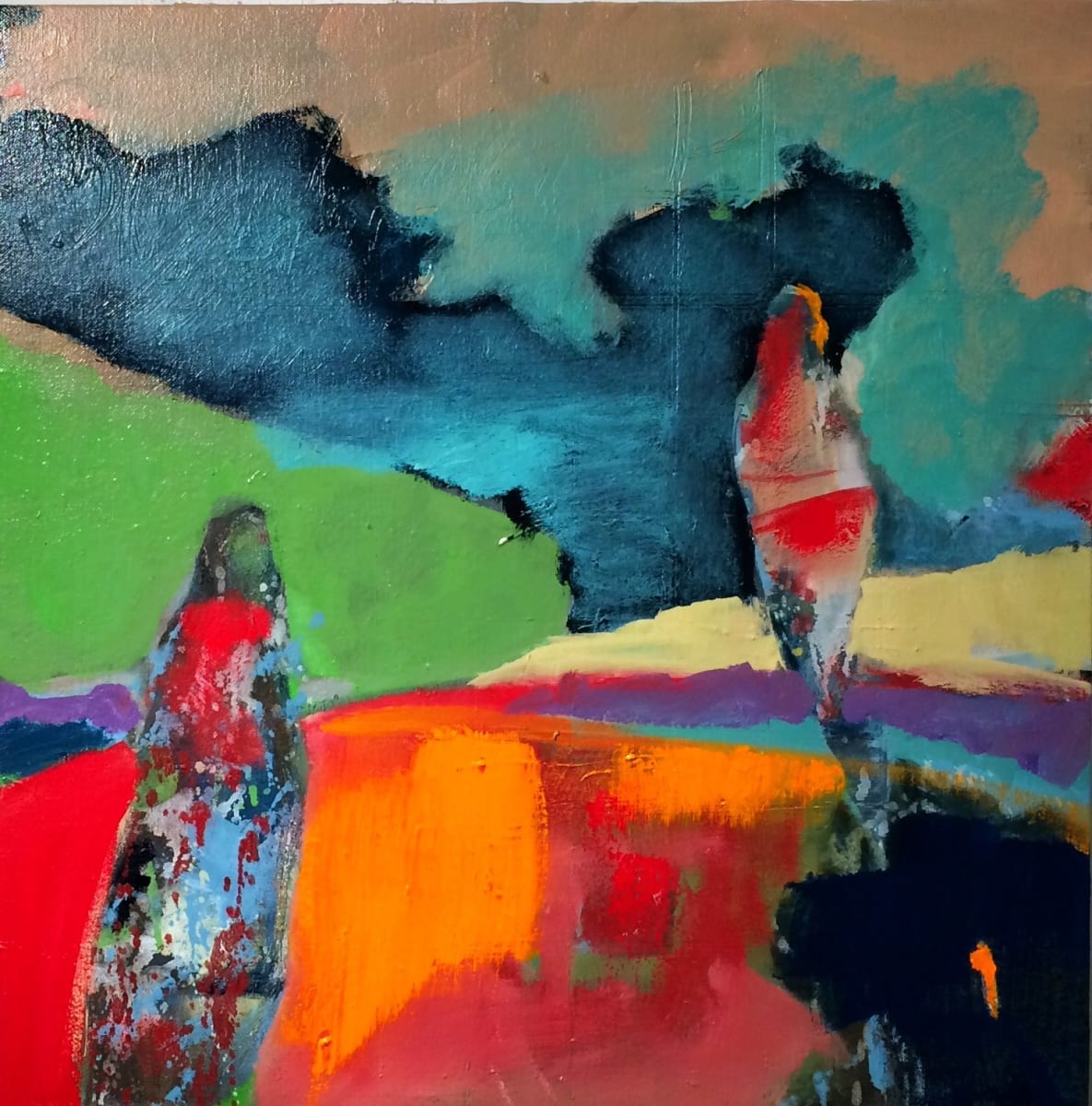 The Search by Kathe Madrigal 