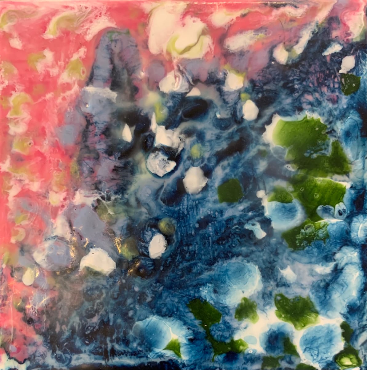 Rock Pile Tides by Kathe Madrigal, Image 1.