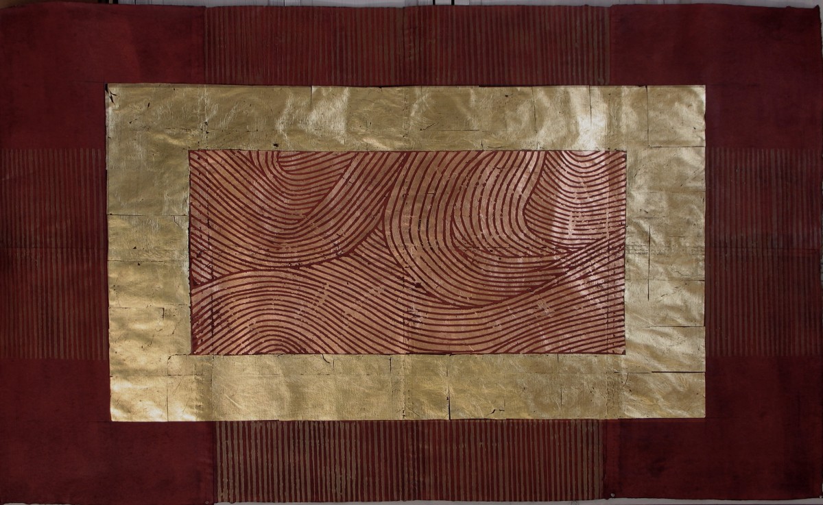 6x8ziggurats by susan singleton 