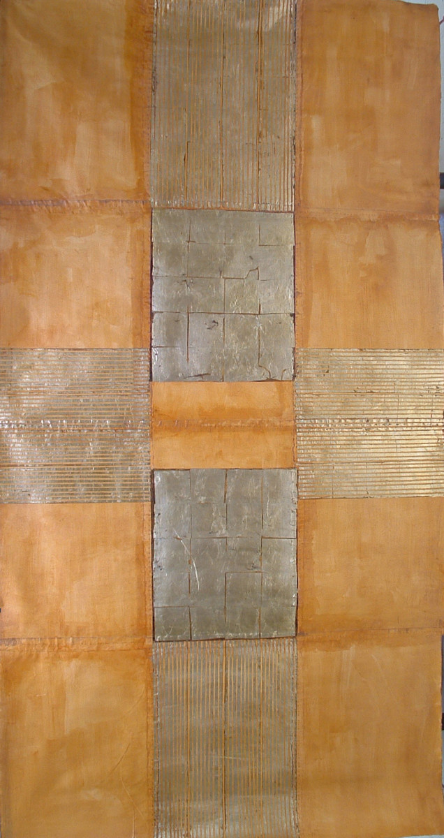 12x6 ziggurat by susan singleton 