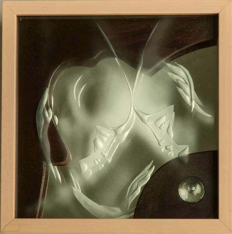 Topsy Turvy by Susan Bloch, Image 1.