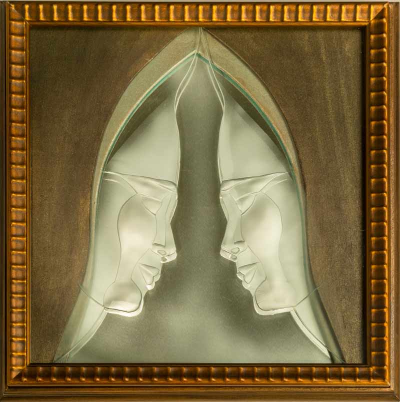 Bronze Meditation by Susan Bloch 