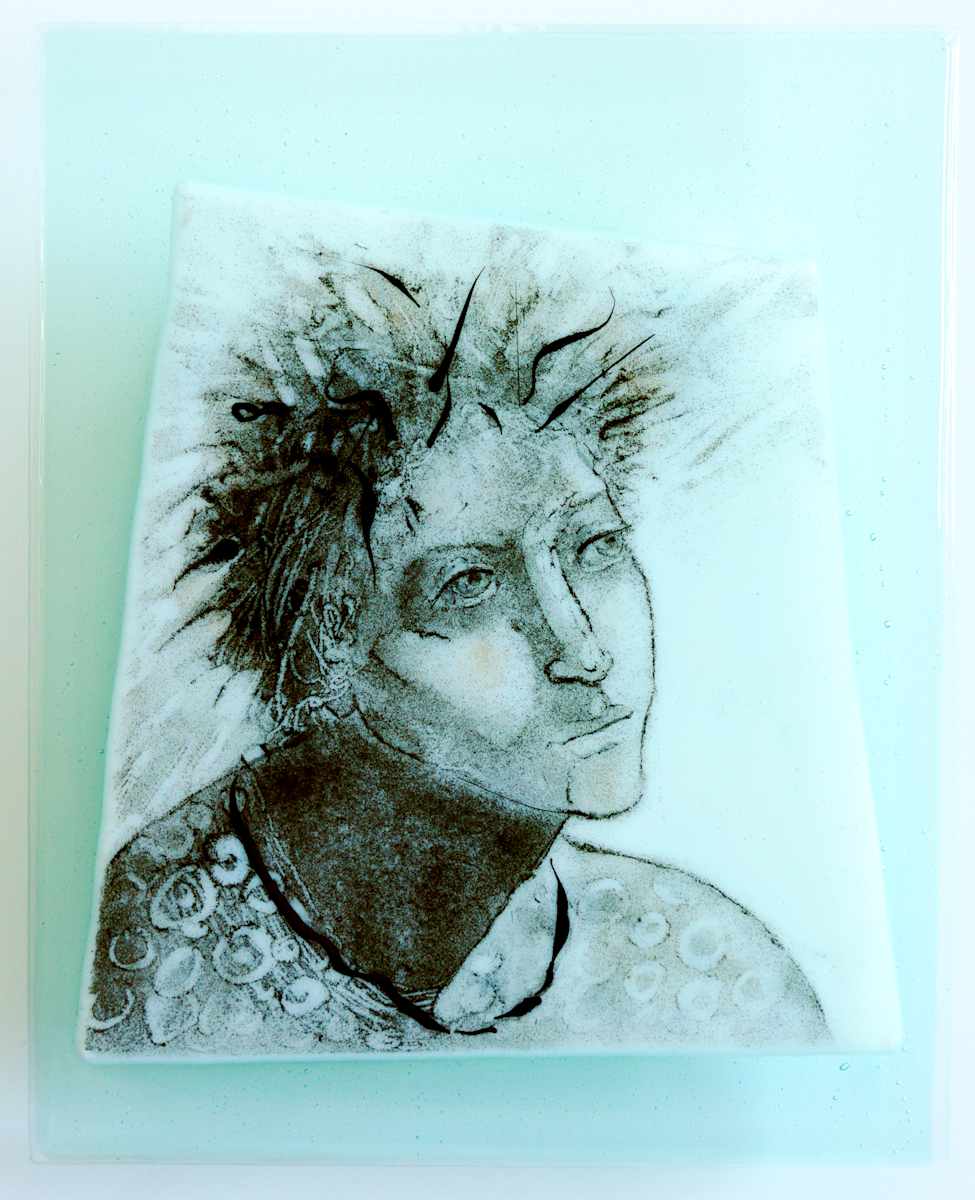 Splintered Stillness by Susan Bloch, Image 1.