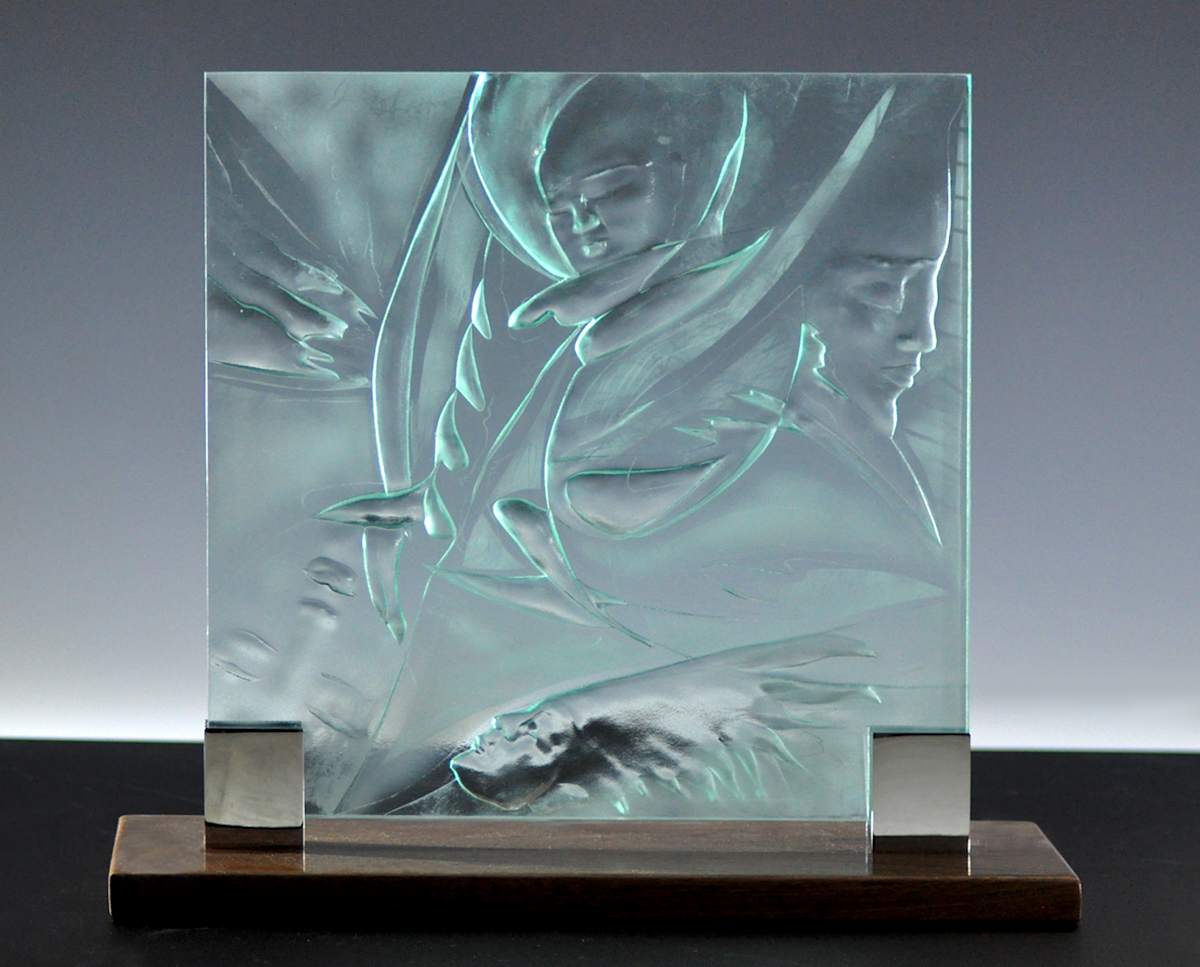 Four Faces by Susan Bloch, Image 1.