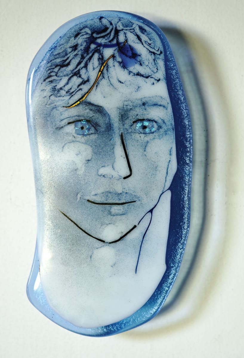 Blue-White-She by Susan Bloch  Image: Blue White