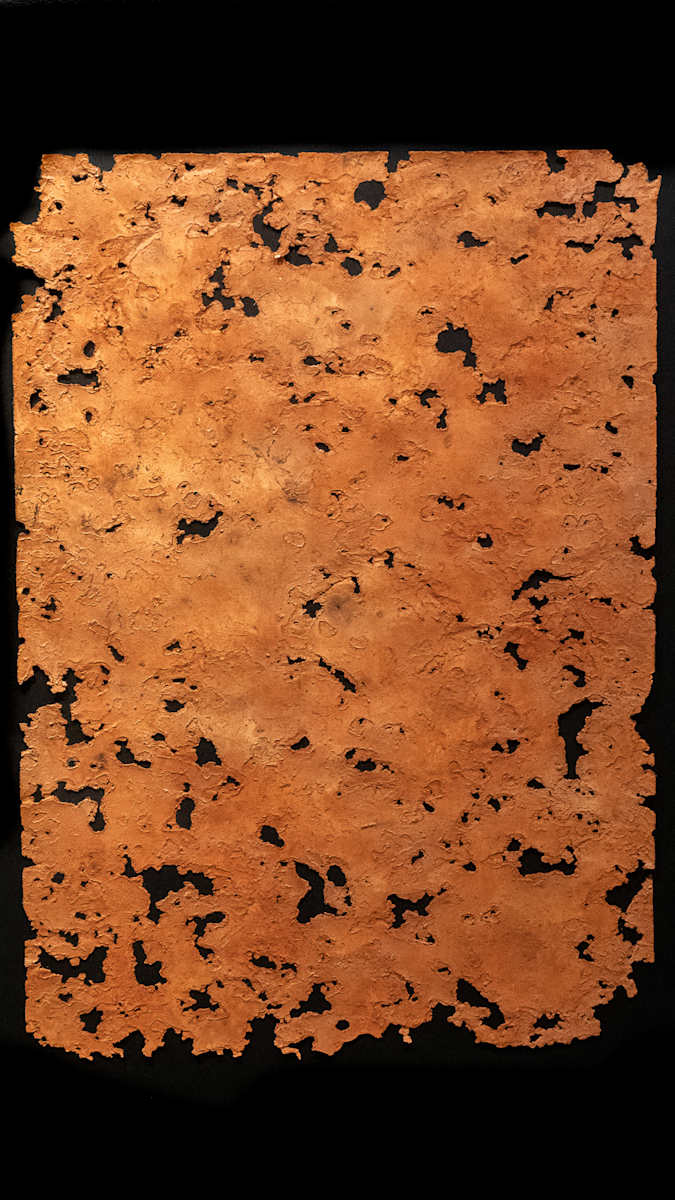 relics of erosion by Sonya Rademeyer 