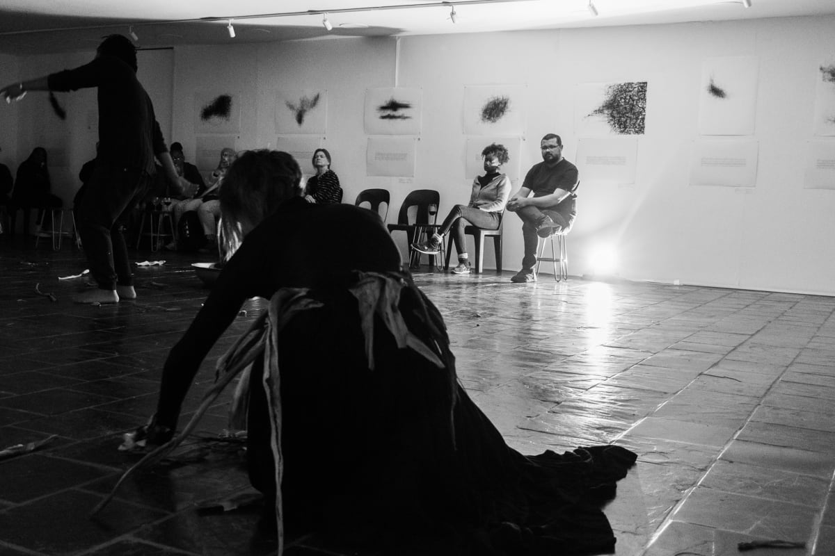 Weeping the World  / Performance by Sonya Rademeyer 