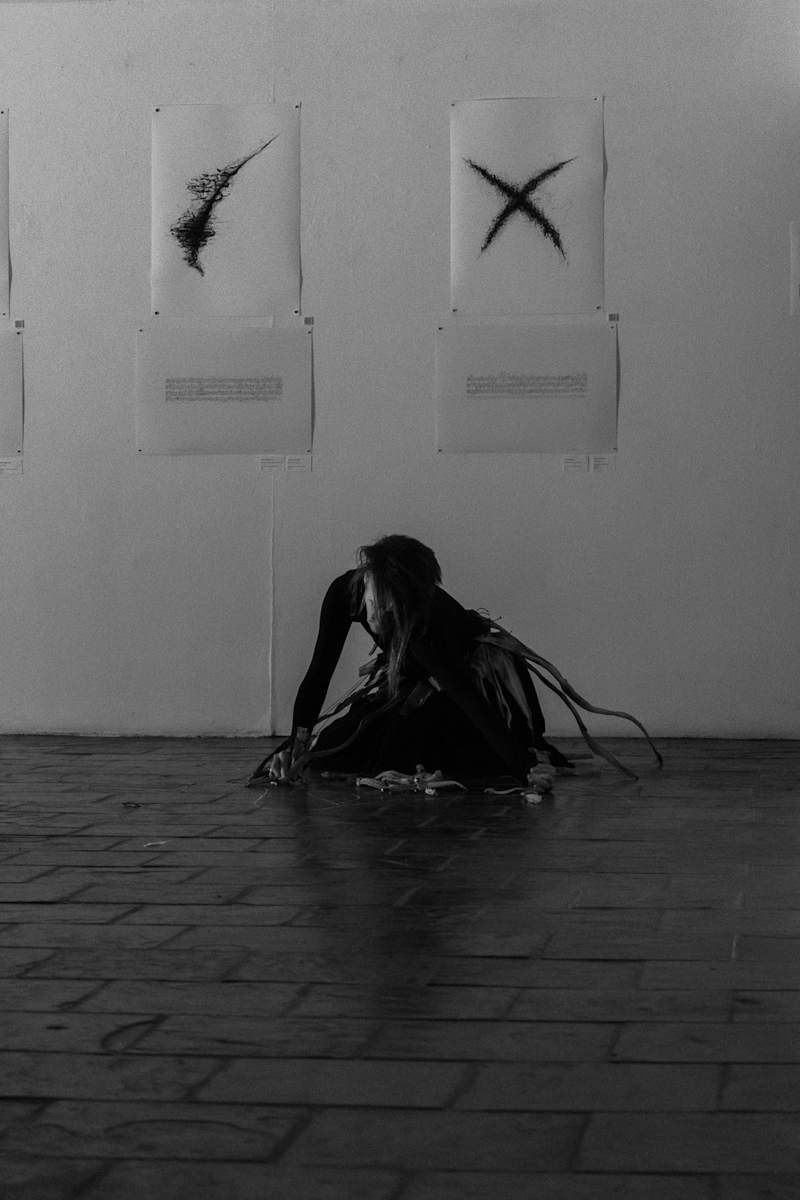 Weeping the World  / Sonification by Sonya Rademeyer, Image 10.