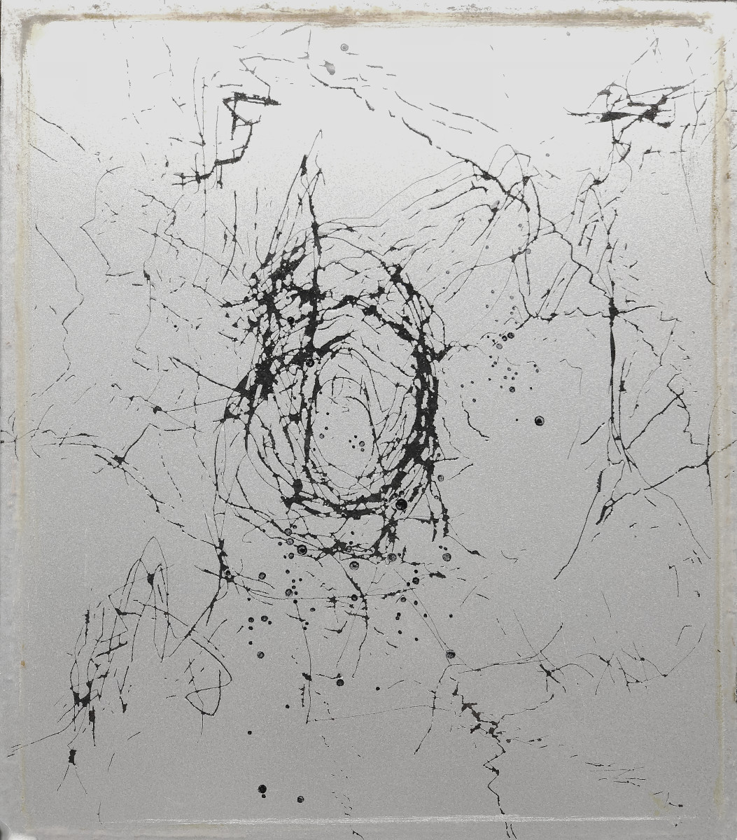 quantum listening 3 by Sonya Rademeyer 