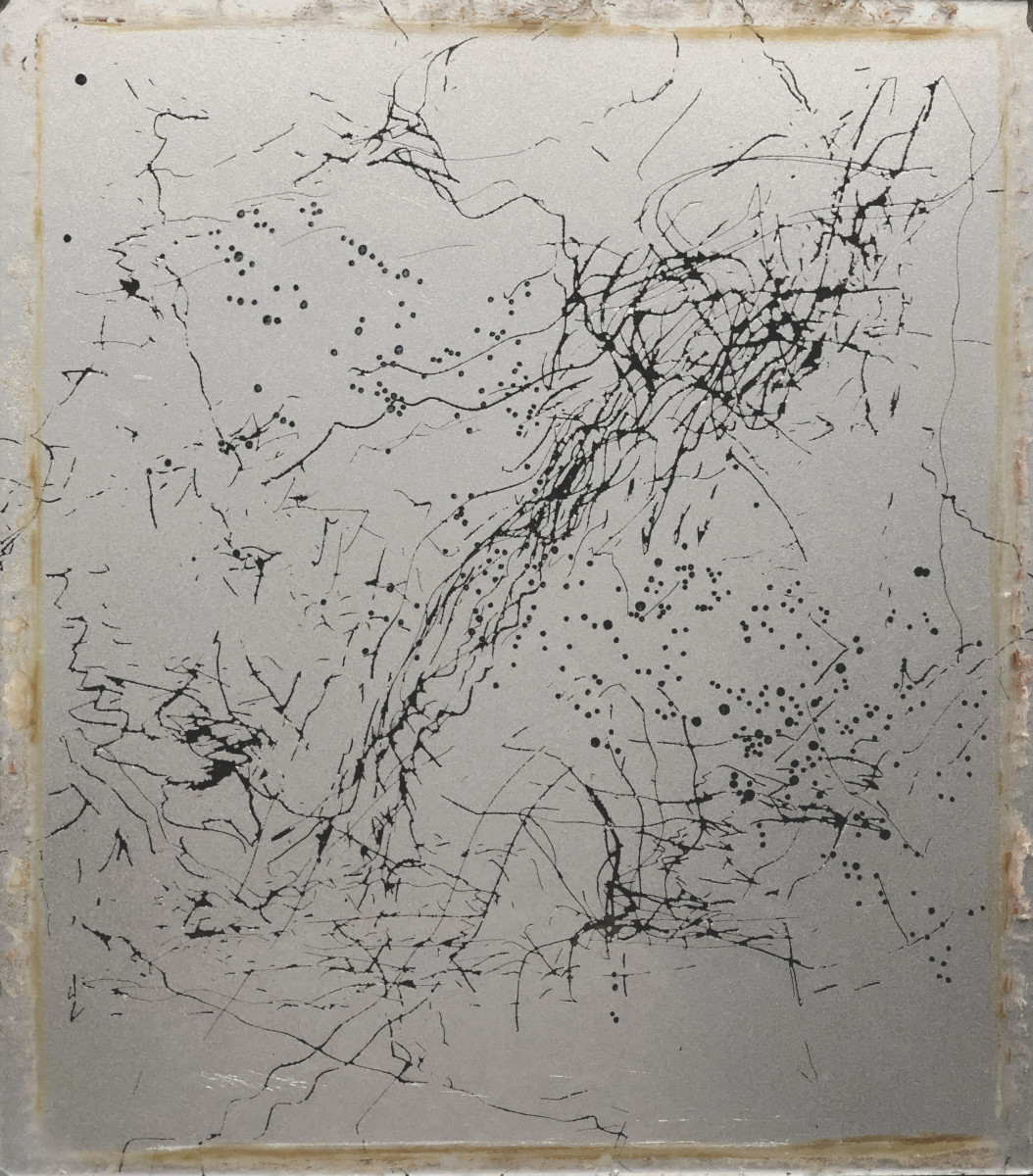 quantum listening 5 by Sonya Rademeyer 