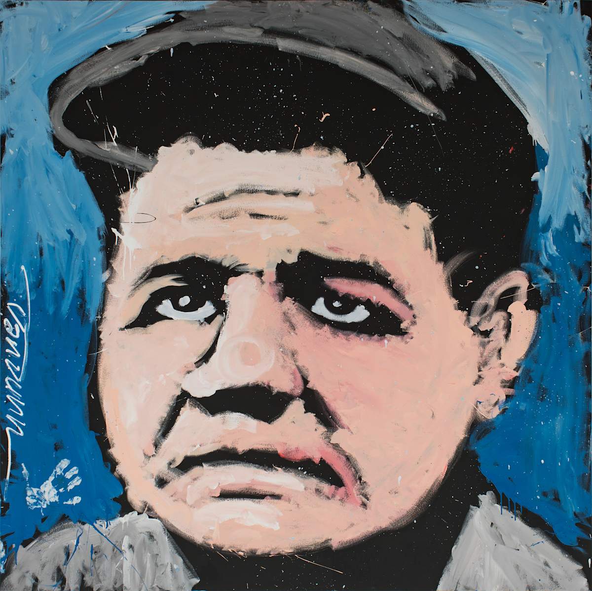 Babe Ruth by Dan Dunn, Image 2.
