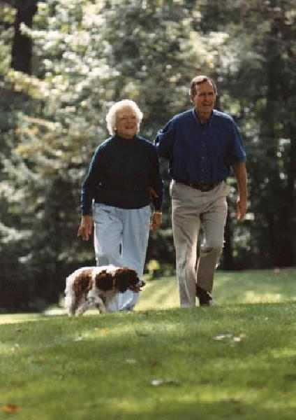 Walk At Camp David, Image 1.