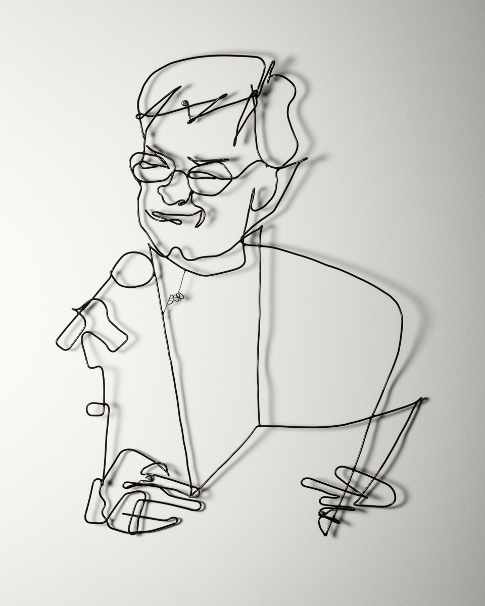 Garrison Keillor by Bart Soutendijk 