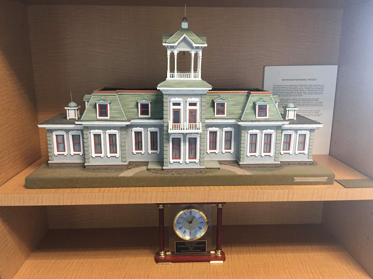 Rammelsberg Bathhouse Replica by David Malcom Rose, Image 1.